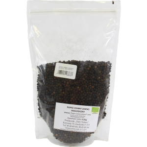 PIEPRZ CZARNY ZIARNISTY BIO 500 g – HORECA (DARY NATURY)