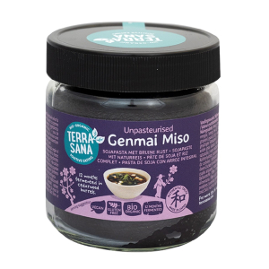 MISO GENMAI (PASTA Z SOI I RYŻU BRĄZOWEGO) BEZGLUTENOWA BIO 350 g – TERRASANA