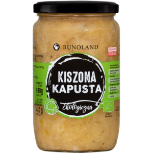 KAPUSTA KISZONA BIO 680 g (410 g)  – RUNOLAND