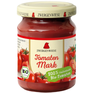 KONCENTRAT POMIDOROWY 22 % BEZGLUTENOWY BIO 130 g – ZWERGENWIESE