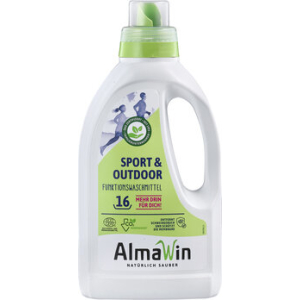 PŁYN DO PRANIA SPORTOWYCH UBRAŃ (KONCENTRAT) ECO 750 ml (16 PRAŃ) – ALMAWIN