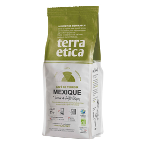 KAWA MIELONA ARABICA 100 % MEKSYK FAIR TRADE BIO 250 g – TERRA ETICA