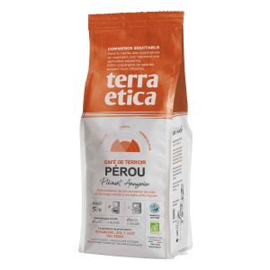 KAWA MIELONA ARABICA 100 % PERU FAIR TRADE BIO 250 g – TERRA ETICA