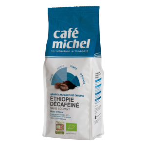 KAWA MIELONA BEZKOFEINOWA ARABICA 100 % ETIOPIA FAIR TRADE BIO 250 g – TERRA ETICA