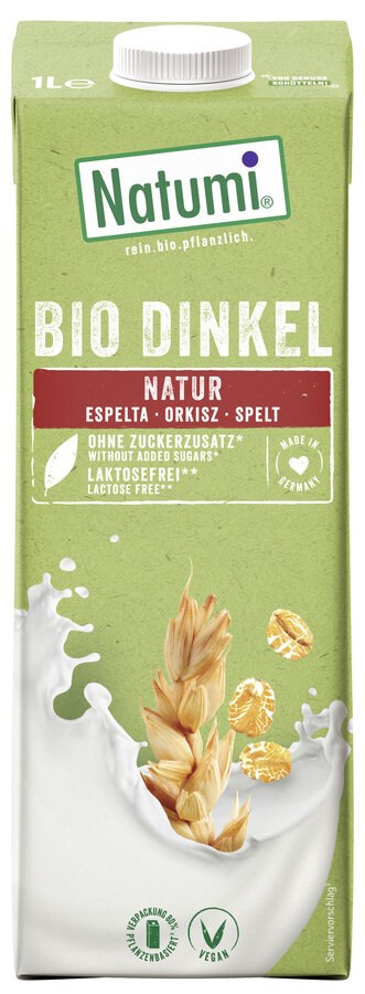 NAPÓJ ORKISZOWY BEZ DODATKU CUKRÓW BIO 1 L - NATUMI - obrazek 2