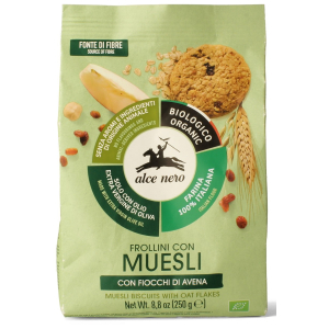 CIASTKA MUSLI BIO 250 g – ALCE NERO