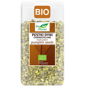 PESTKI DYNI CIEMNOZIELONE BIO 350 g – BIO PLANET