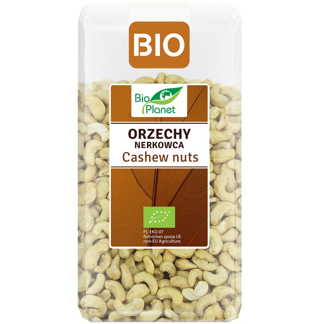 ORZECHY NERKOWCA BIO 350 g - BIO PLANET - obrazek 2