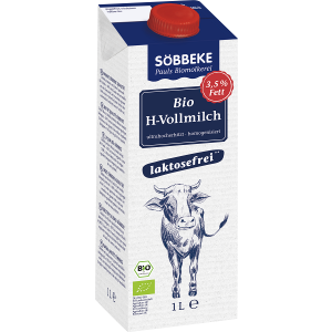 MLEKO BEZ LAKTOZY (3,5 % TŁUSZCZU) BIO 1 L – SOBBEKE