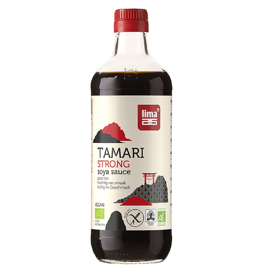 SOS SOJOWY TAMARI MOCNY BEZGLUTENOWY BIO 500 ml - LIMA - obrazek 2