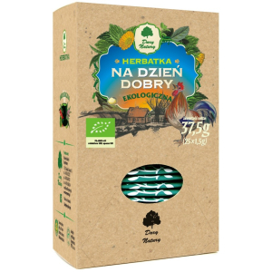 HERBATKA NA DZIEŃ DOBRY BIO (25 x 1,5 g) 37,5 g – DARY NATURY