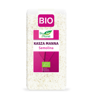 KASZA MANNA BIO 500 g – BIO PLANET