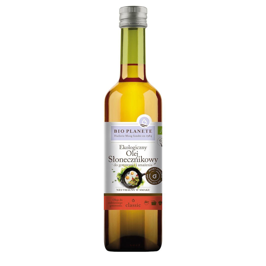 OLEJ DO GOTOWANIA I SMAŻENIA BIO 500 ml - BIO PLANETE - obrazek 2