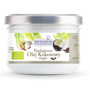 OLEJ KOKOSOWY VIRGIN BIO 200 ml – BIO PLANETE