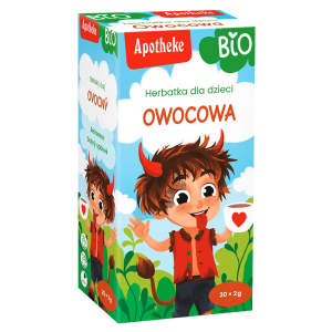 HERBATKA DLA DZIECI – OWOCOWA BIO (20 x 2 g) 40 g – APOTHEKE