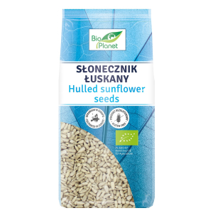 SŁONECZNIK ŁUSKANY BEZGLUTENOWY BIO 350 g – BIO PLANET