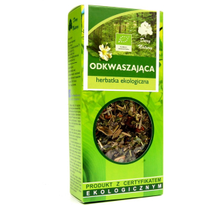 HERBATKA ODKWASZAJĄCA BIO 50 g – DARY NATURY