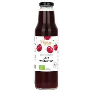 SOK WIŚNIOWY NFC BIO 750 ml – BATOM