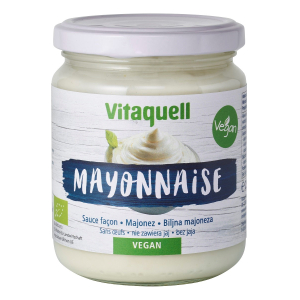 MAJONEZ WEGAŃSKI BIO 250 ml – VITAQUELL