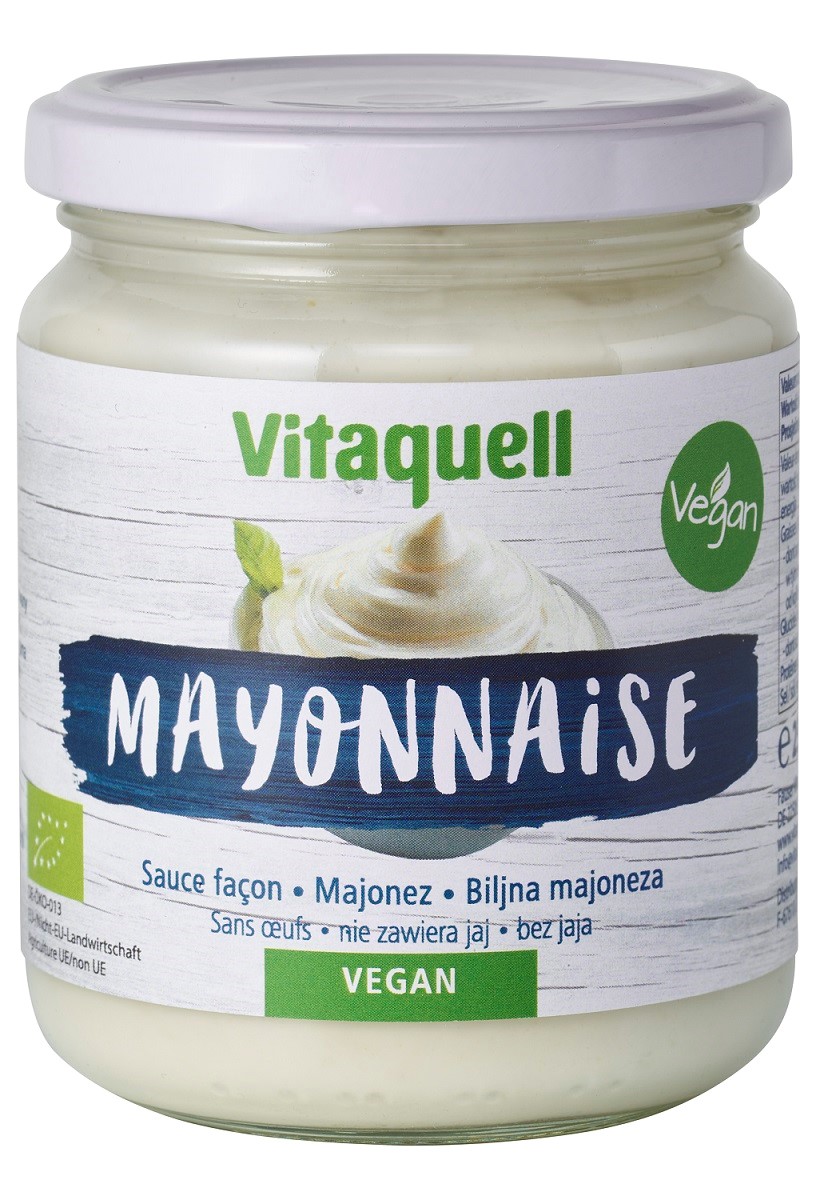 MAJONEZ WEGAŃSKI BIO 250 ml - VITAQUELL - obrazek 2