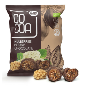 MORWA W CZEKOLADZIE SUROWEJ BIO 70 g – COCOA