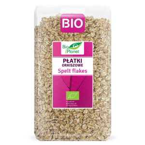 PŁATKI ORKISZOWE BIO 600 g – BIO PLANET