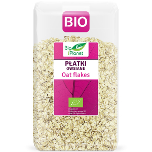 PŁATKI OWSIANE BIO 600 g – BIO PLANET