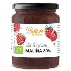 MALINA 80 % BIO 260 g – BATOM