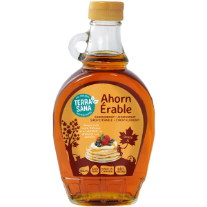 SYROP KLONOWY A BIO 330 g (250 ml) – TERRASANA