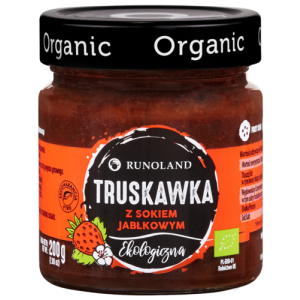 SŁODKA PRZEKĄSKA TRUSKAWKA BIO 200 g – RUNOLAND