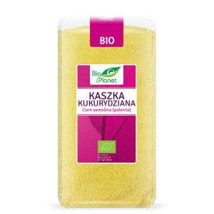 KASZKA KUKURYDZIANA BIO 500 g – BIO PLANET
