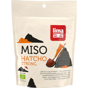 MISO HATCHO (PASTA SOJOWA Z JĘCZMIENIEM) BIO 300 g – LIMA