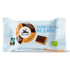 HERBATNIKI ORKISZOWE Z CZEKOLADĄ MLECZNĄ FAIR TRADE BIO 28 g – ALCE NERO