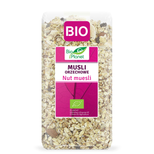 MUSLI ORZECHOWE BIO 300 g – BIO PLANET