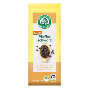 PIEPRZ CZARNY ZIARNISTY DEMETER BIO 50 g – LEBENSBAUM