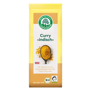 CURRY INDYJSKIE BIO 50 g – LEBENSBAUM