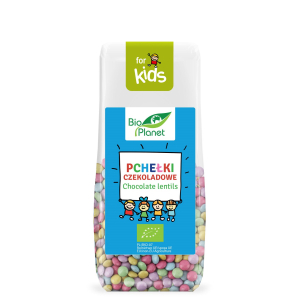 PCHEŁKI CZEKOLADOWE BIO 100 g – BIO PLANET FOR KIDS