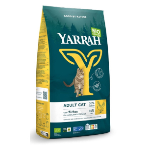 (DLA KOTA DOROSŁEGO) KARMA Z KURCZAKIEM BIO 800 g – YARRAH