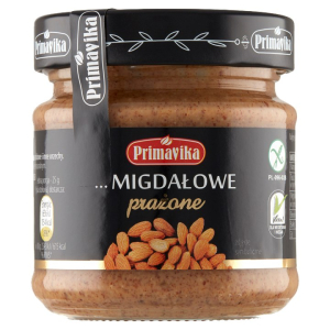 KREM MIGDAŁOWY SOLONY BEZGLUTENOWY 185 g – PRIMAVIKA