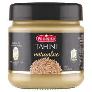 TAHINI (PASTA SEZAMOWA) 185 g – PRIMAVIKA