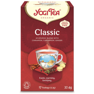 HERBATKA KLASYCZNA (CLASSIC)  BIO (17 x 2,2 g) 37,4 g – YOGI TEA