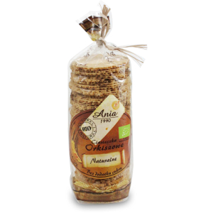 CIASTKA ORKISZOWE NATURALNE BEZ DODATKU CUKRÓW BIO 120 g – BIO ANIA