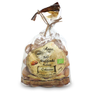 MUFFINKI BABUNI ORKISZOWE BIO 200 g – BIO ANIA