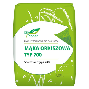 MĄKA ORKISZOWA CHLEBOWA TYP 700 BIO 1 kg – BIO PLANET