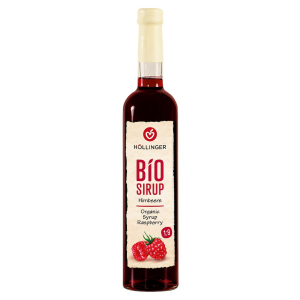 SYROP MALINOWY BIO 500 ml – HOLLINGER
