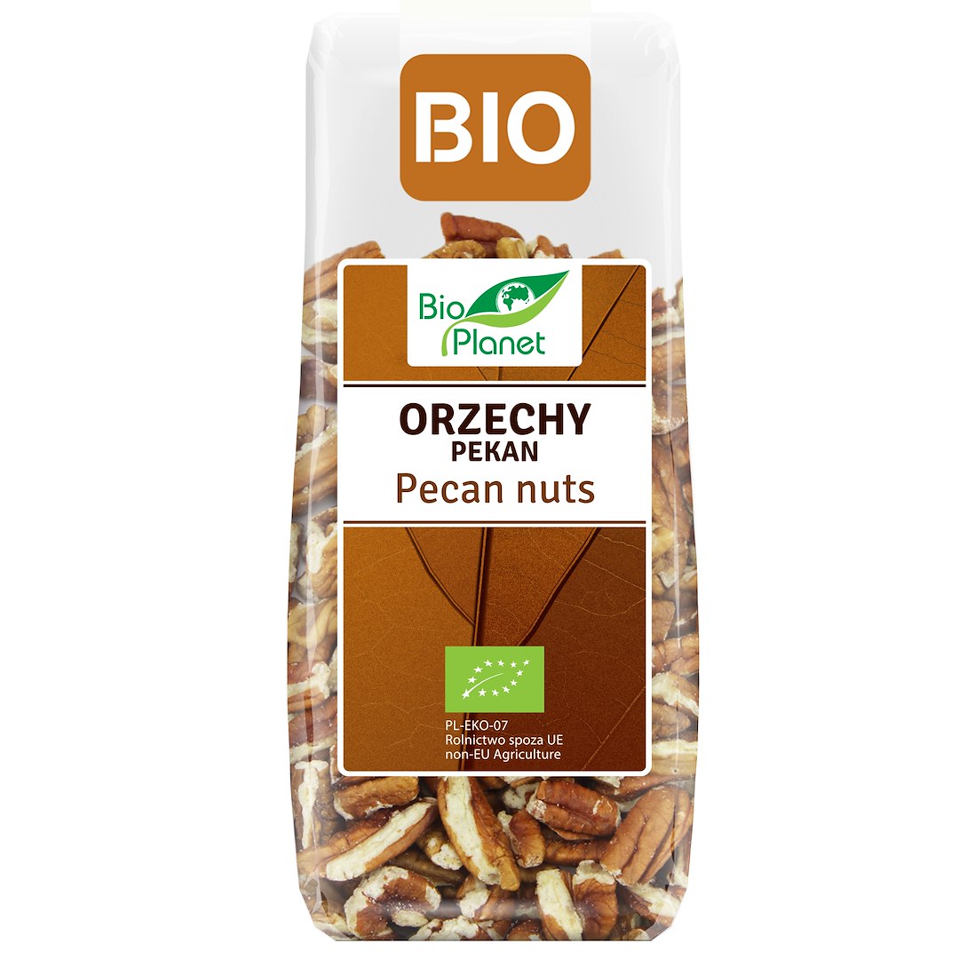 ORZECHY PEKAN BIO 100 g - BIO PLANET - obrazek 2