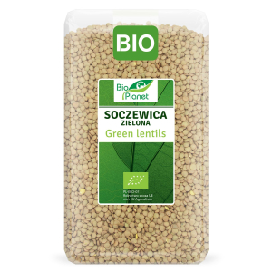 SOCZEWICA ZIELONA BIO 1 kg – BIO PLANET