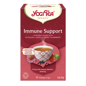 HERBATKA NA ODPORNOŚĆ (IMMUNE SUPPORT) BIO (17 x 2 g) 34 g – YOGI TEA