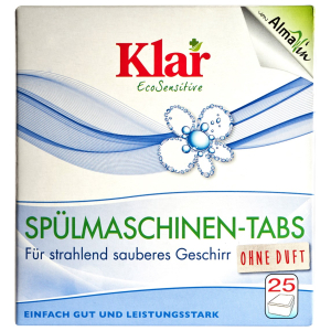 TABLETKI DO ZMYWAREK ECO (25 szt.) – KLAR