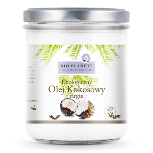 OLEJ KOKOSOWY VIRGIN BIO 400 ml – BIO PLANETE